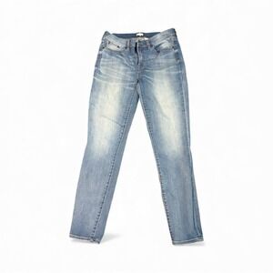 J Crew women’s jeans Stretch Skinny Jeans Light Wash Size 2S L‎ 30